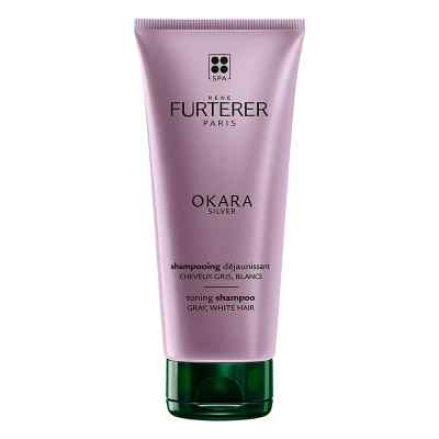 Furterer OKARA SILVER Polarglanz-Shampoo 200 ml von PIERRE FABRE DERMO KOSMETIK GmbH PZN 14359377