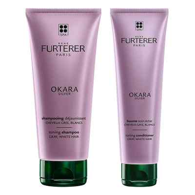 Furterer OKARA SILVER Polarglanz-Shampoo + Balsam 1 Pck von  PZN 08105110