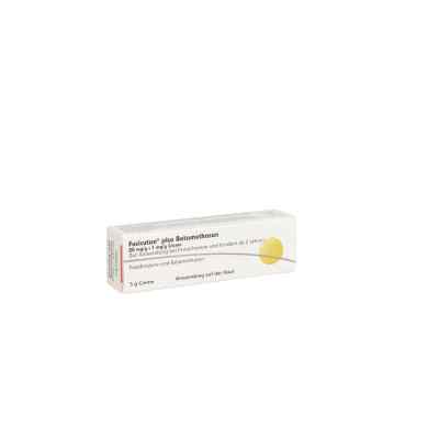 Fusicutan plus Betamethason 20 mg/g + 1 mg/g Creme 5 g von DERMAPHARM AG PZN 12395535
