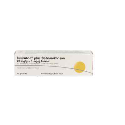 Fusicutan plus Betamethason 20 mg/g + 1 mg/g Creme 60 g von DERMAPHARM AG PZN 12395564