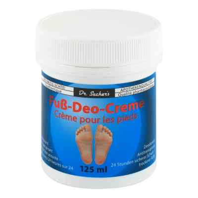 Fuss Deo Creme 125 ml von Axisis GmbH PZN 09606649