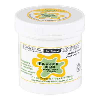Fuss- Und Bein Balsam mit Rosskastanien Extrakt 250 ml von Axisis GmbH PZN 09606632