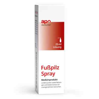 Fußpilz Spray von apodiscounter 25 ml von PK Benelux Pharma Care BV PZN 18893553