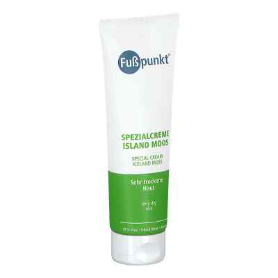 Fußpunkt Spezialcreme Island Moos 125 ml von Neubourg Skin Care GmbH PZN 18436324