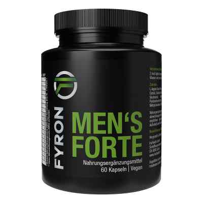 Fyron Men's Forte Fruchtbarkeit Kapseln 60 stk von IncHealth GmbH PZN 16802960