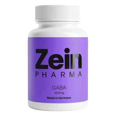 GABA 500mg von ZEINpharma 90 stk von ZeinPharma Germany GmbH PZN 09304782