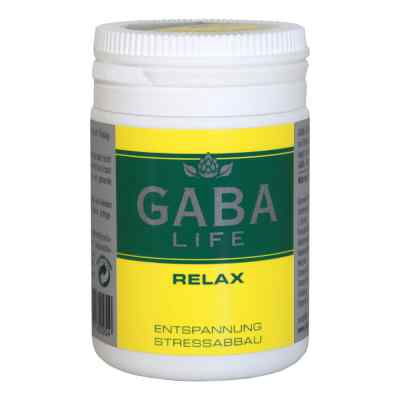 Gaba Life Relax Kapseln 50 stk von Olaf Stein PZN 09669147
