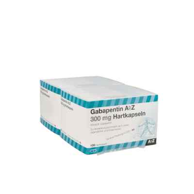 Gabapentin AbZ 300mg 200 stk von AbZ Pharma GmbH PZN 03853967