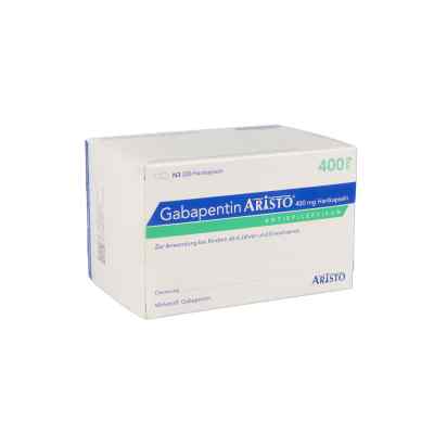 Gabapentin Aristo 400mg 200 stk von Aristo Pharma GmbH PZN 05509412