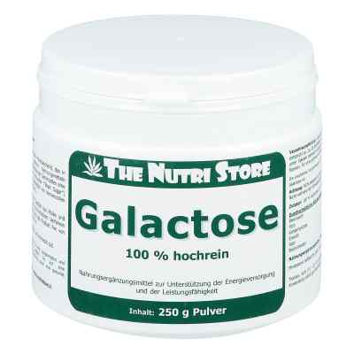 Galactose 100% rein Pulver 250 g von Hirundo Products PZN 06878838