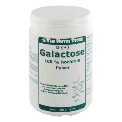 Galactose 100% rein Pulver 500 g von Hirundo Products PZN 06879022