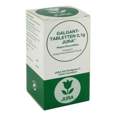 Galganttabletten 0,1 g Jura 600 stk von JURA Naturheilmittel GmbH PZN 08524777