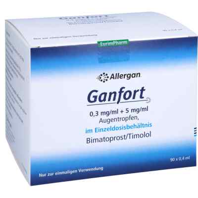 GANFORT 0,3mg/ml + 5mg/ml Augentropfen 90X0.4 ml von EurimPharm Arzneimittel GmbH PZN 09234998
