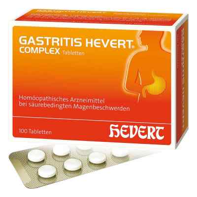 Gastritis Hevert Complex Tabletten 100 stk von Hevert Arzneimittel GmbH & Co. K PZN 04518202