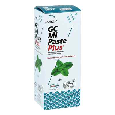 Gc Mi Paste Plus Mint 40 g von Dent-o-care Dentalvertriebs GmbH PZN 09517377