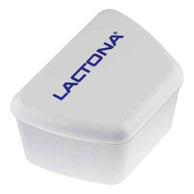 Gebissbox Scharnierdeckel für Zahnproth.lactona 1 stk von Megadent Deflogrip Gerhard Reeg GmbH PZN 09508852