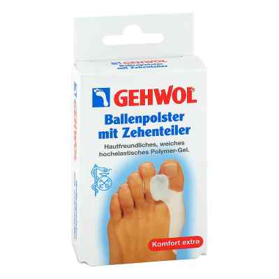 Gehwol Ballenpolster mit Zehenteiler 1 stk von Eduard Gerlach GmbH PZN 14129128