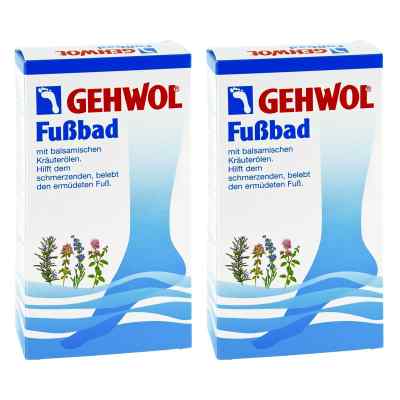 Gehwol Fußbad 2x400 g von Eduard Gerlach GmbH PZN 08105181