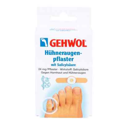 GEHWOL Hühneraugen-Pflaster 6 stk von Eduard Gerlach GmbH PZN 06812928