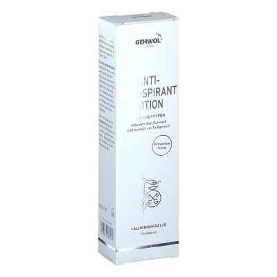 Gehwol Med Antitranspirant Lotion 125 ml von Eduard Gerlach GmbH PZN 20101080