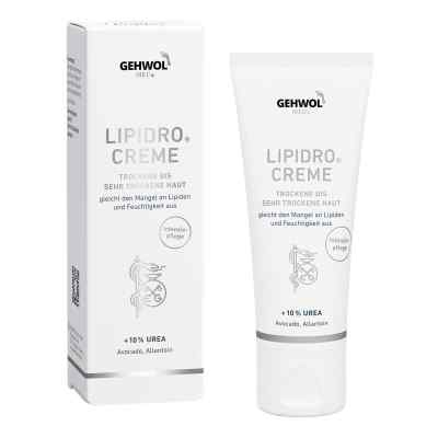 Gehwol Med Lipidro Creme 125 ml von Eduard Gerlach GmbH PZN 20101281