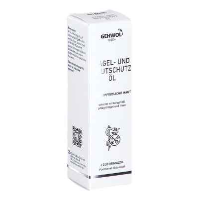 Gehwol Med Nagel- Und Hautschutzöl 15 ml von Eduard Gerlach GmbH PZN 20101140