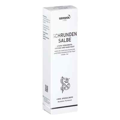 Gehwol Med Schrunden Salbe 125 ml von Eduard Gerlach GmbH PZN 20101223