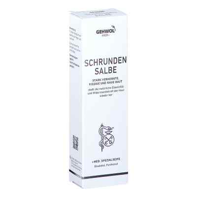 Gehwol Med Schrunden Salbe 75 ml von Eduard Gerlach GmbH PZN 20101246
