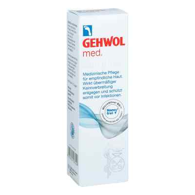 Gehwol Med sensitive Creme 75 ml von Eduard Gerlach GmbH PZN 13826718