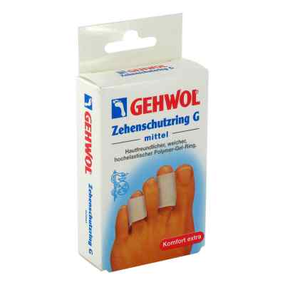 Gehwol Polymer Gel Zehenschutzring G mittel 2 stk von Eduard Gerlach GmbH PZN 00695083