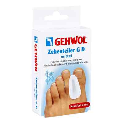 Gehwol Zehenteiler Größe mittel 3 stk von Eduard Gerlach GmbH PZN 00792952