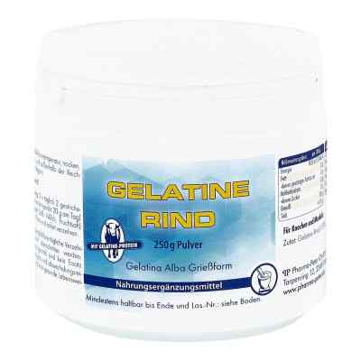 Gelatine Rind Pulver Dose 250 g von Pharma Peter GmbH PZN 06197759
