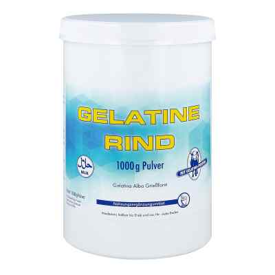 Gelatine Rind Pulver Halal 1000 g von Pharma Peter GmbH PZN 15269937