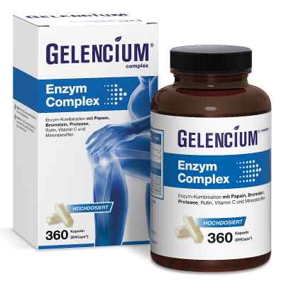 Gelencium® Enzym Complex hochdosiert mit Bromelain
