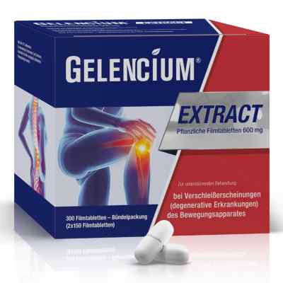 GELENCIUM EXTRACT bei Arthrose mit Teufelskralle 2X150 stk von Heilpflanzenwohl GmbH PZN 17532250