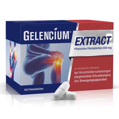 Gelencium Extract Pflanzliche Filmtabletten 150 stk von Heilpflanzenwohl GmbH PZN 16236756