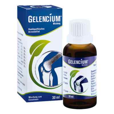 GELENCIUM Tropfen 30 ml von Heilpflanzenwohl GmbH PZN 12543384