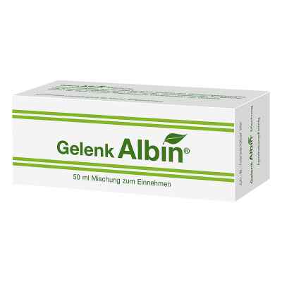 Gelenk Albin Tropfen zum Einnehmen 50 ml von Homviora Arzneimittel Dr.Hagedor PZN 01839495