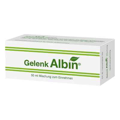 Gelenk Albin Tropfen zum Einnehmen 50 ml von Homviora Arzneimittel Dr.Hagedorn GmbH & Co. KG PZN 01839495