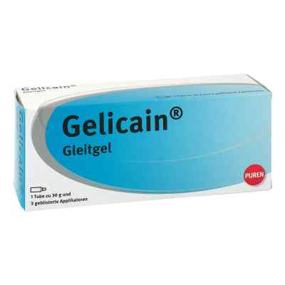 Gelicain Gleitgel 30 g von PUREN Pharma GmbH & Co. KG PZN 10393756