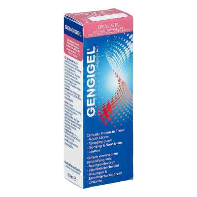Gengigel Gel Zahngel 20 ml von Medis farmacevtska druzba d.o.o. PZN 20088528