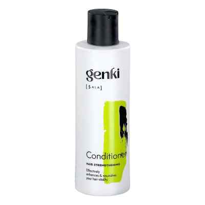 Genki Hair Strengthening Conditioner  200 ml von SBI ALApromo GmbH PZN 08106461