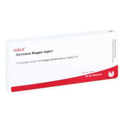 Gentiana Magen Inject Ampullen 10X1 ml von WALA Heilmittel GmbH PZN 00081398