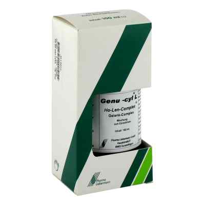 Genu Cyl L Ho Len Complex Tropfen 100 ml von Pharma Liebermann GmbH PZN 03396116