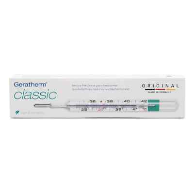 Geratherm classic mit easy flip Fieberthermometer 1 stk von Geratherm Medical GERMANY GmbH PZN 10261411