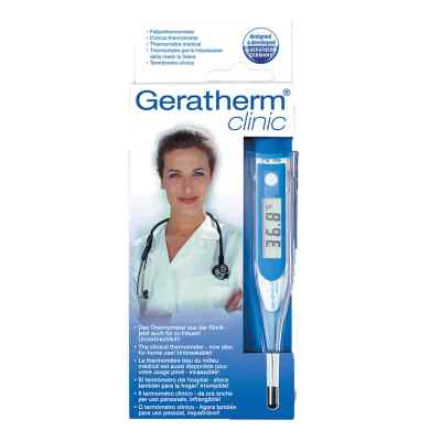 Geratherm Fieberthermometer Clinic digital 1 stk von Geratherm Medical GERMANY GmbH PZN 00712574