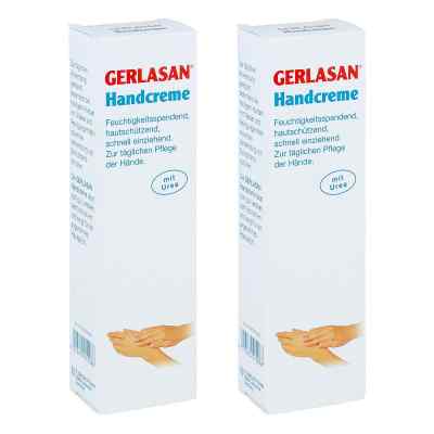 Gerlasan Handcreme Mit Urea 2x75 ml von Eduard Gerlach GmbH PZN 08105179