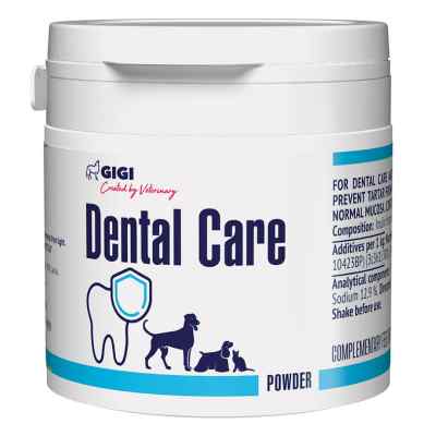 GIGI Vet Dental Care Ergänzungsfuttermittel Pulver für Hunde und 35 g von Farma PET GIGI (SIA) LLC PZN 20292884