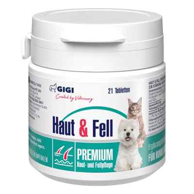 GIGI VET Haut & Fell N21 21 stk von Farma PET GIGI (SIA) LLC PZN 19459416