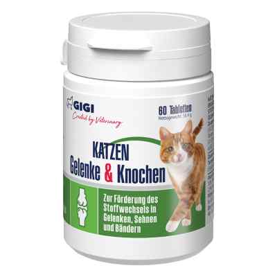 GIGI VET Katzen Gelenke & Knochen N60 60 stk von Farma PET GIGI (SIA) LLC PZN 19459379
